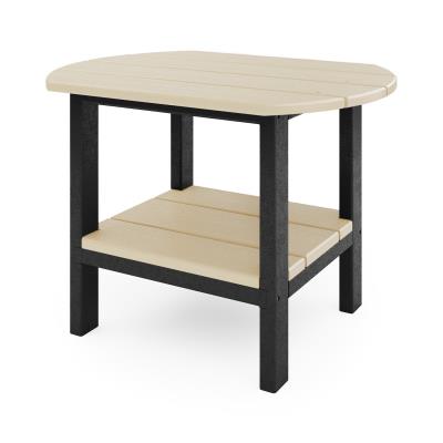 25" St. Simons Oval Side Table
